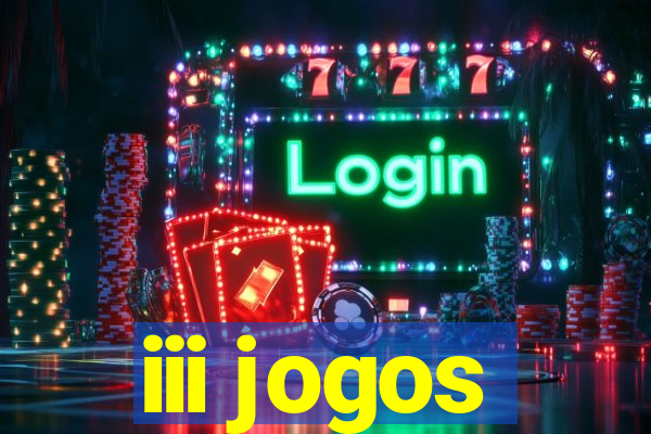 iii jogos